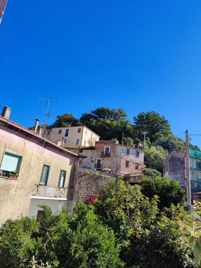 Villa Da Piero&Lilia Centola Esterno foto