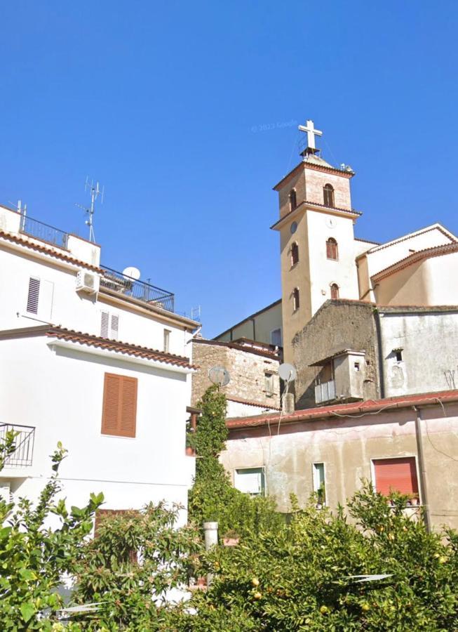 Villa Da Piero&Lilia Centola Esterno foto
