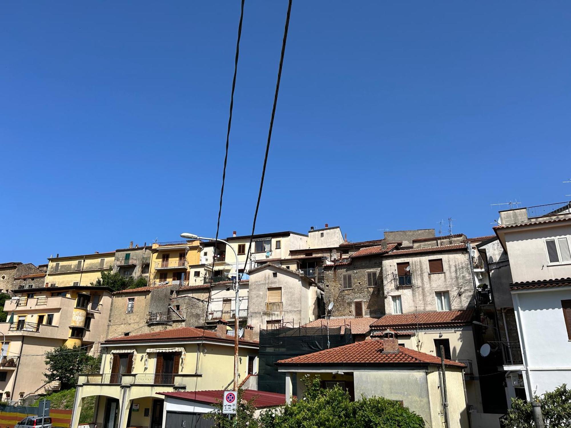 Villa Da Piero&Lilia Centola Esterno foto