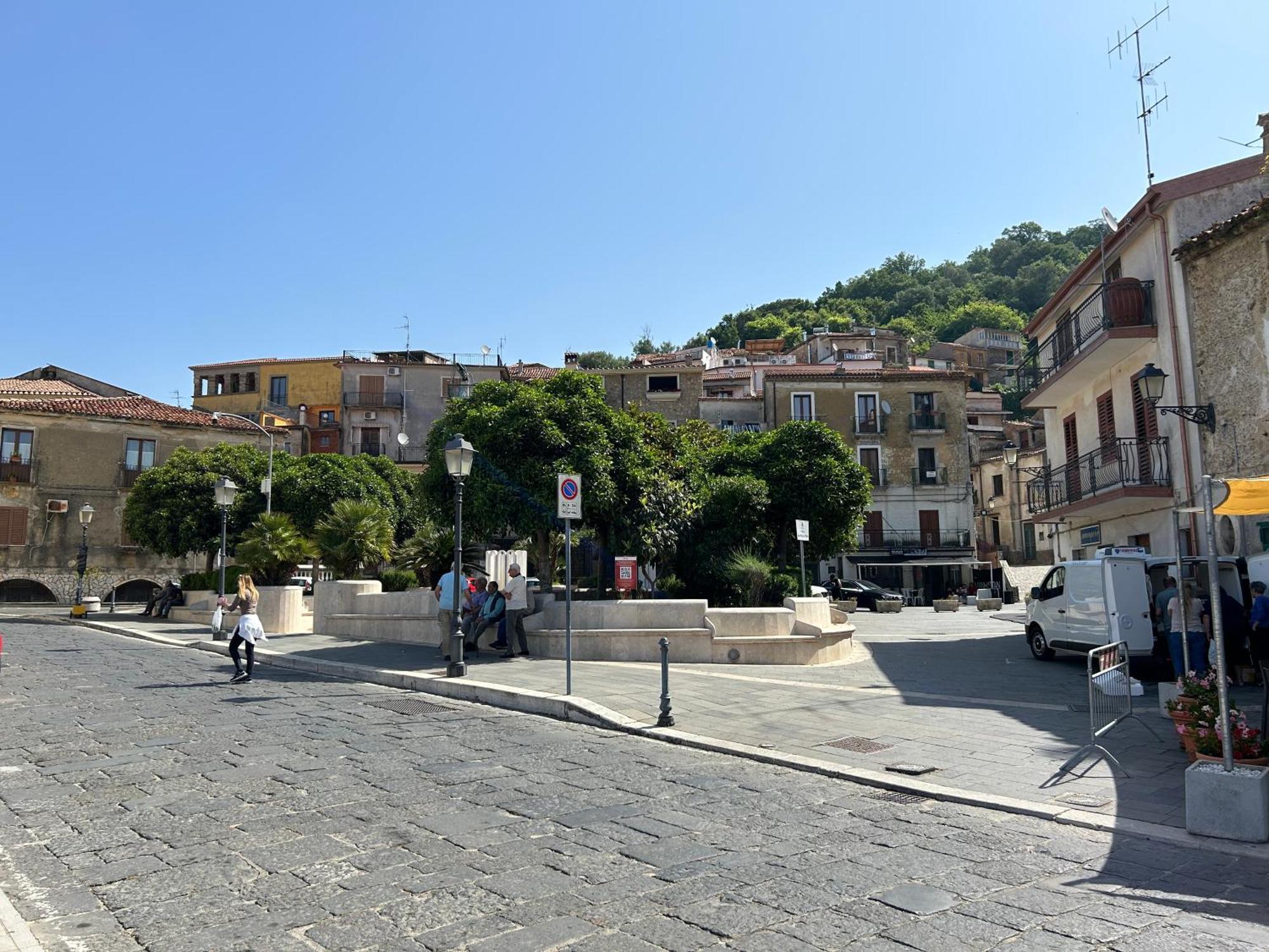 Villa Da Piero&Lilia Centola Esterno foto