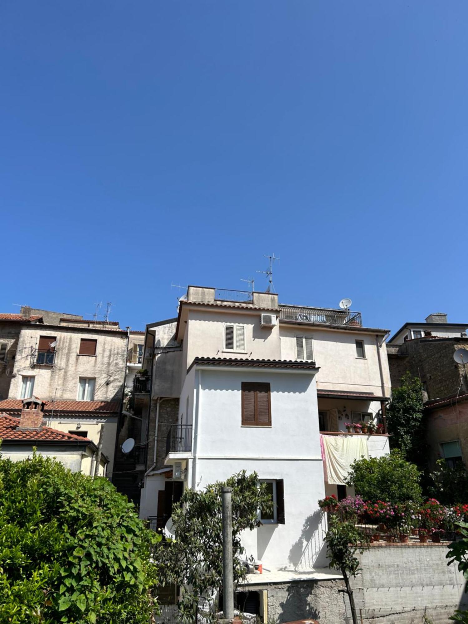 Villa Da Piero&Lilia Centola Esterno foto