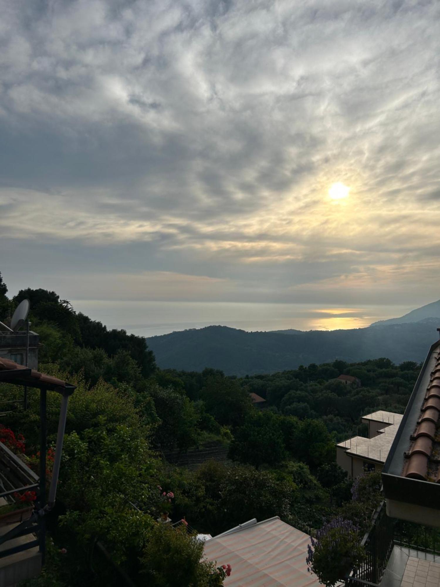 Villa Da Piero&Lilia Centola Esterno foto