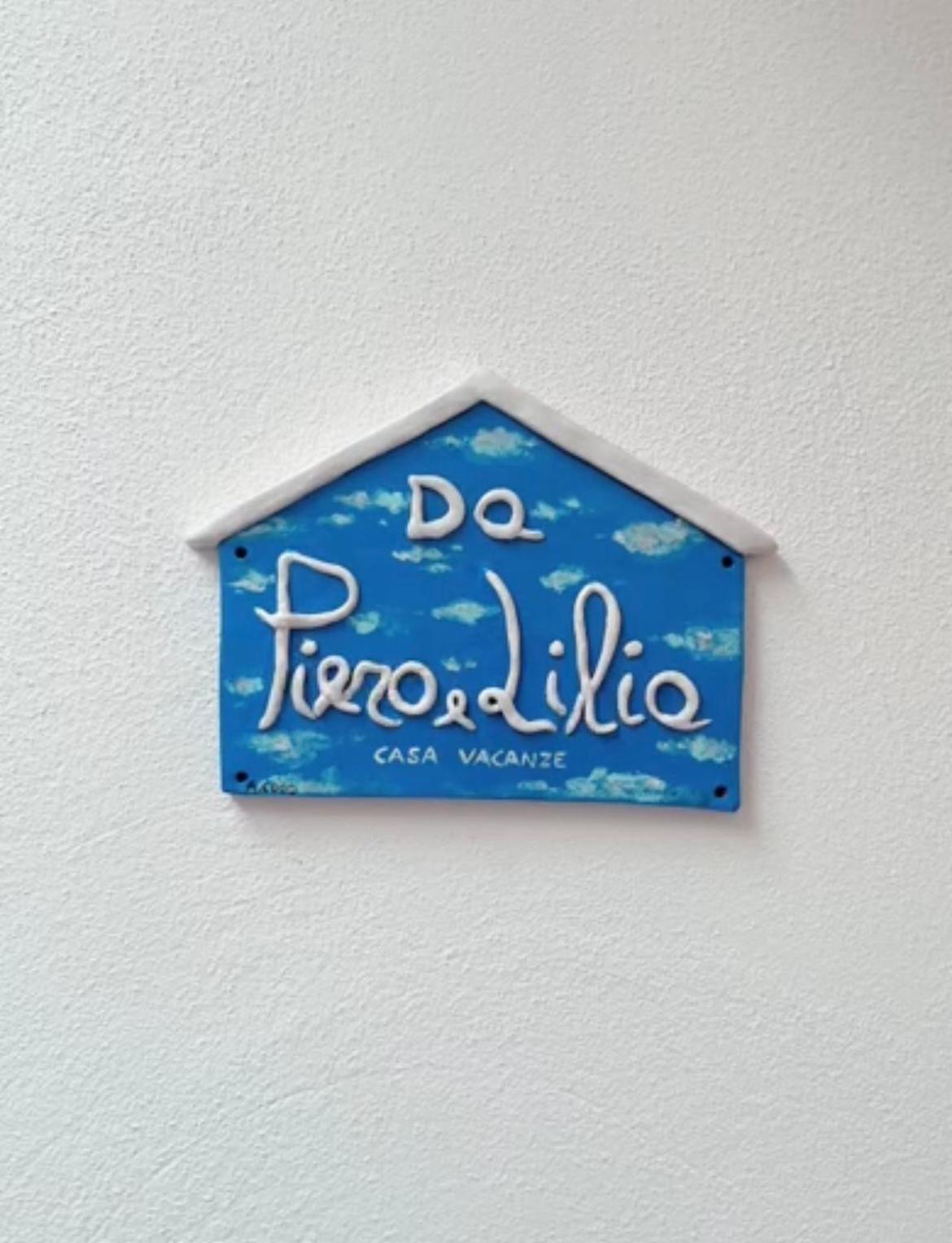 Villa Da Piero&Lilia Centola Esterno foto